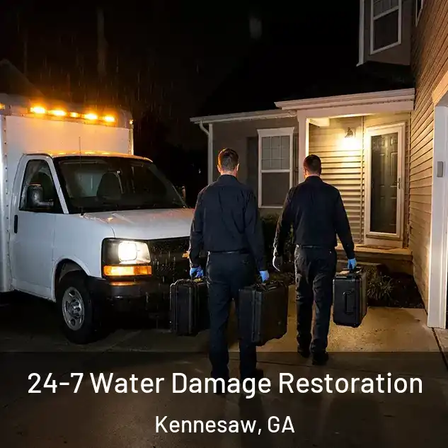  24-7 Water Damage Restoration Kennesaw, GA