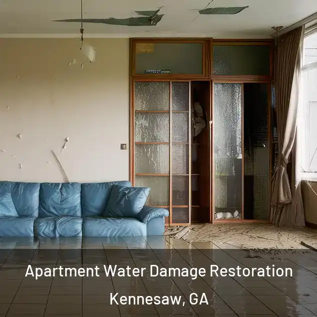  Apartment Water Damage Restoration Kennesaw, GA