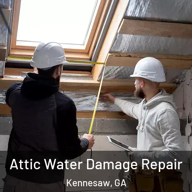  Attic Water Damage Repair Kennesaw, GA