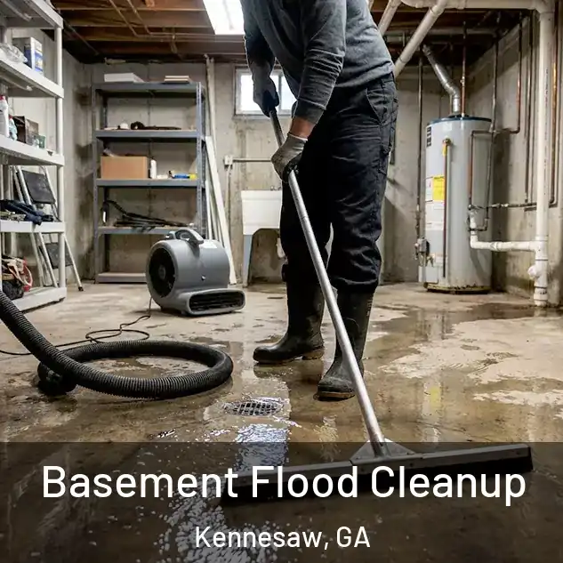  Basement Flood Cleanup Kennesaw, GA