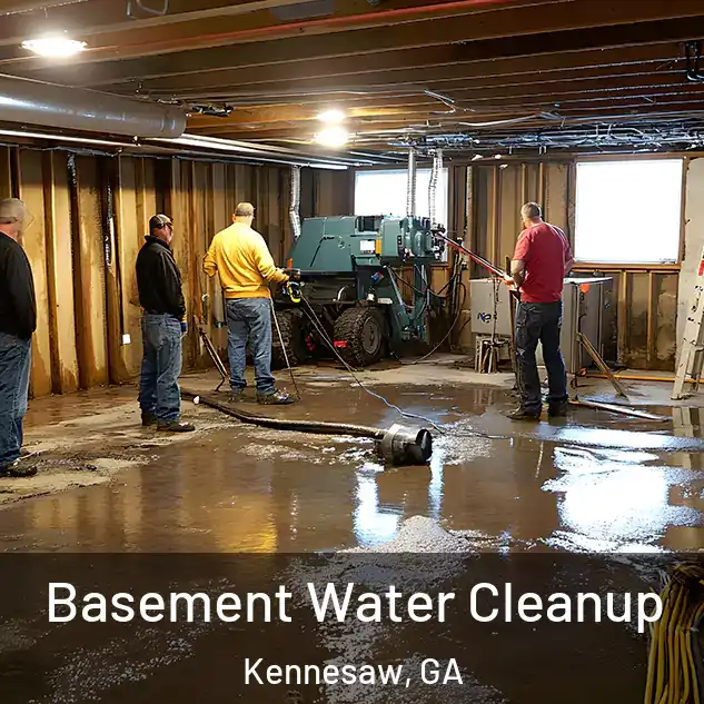  Basement Water Cleanup Kennesaw, GA