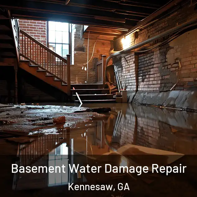  Basement Water Damage Repair Kennesaw, GA