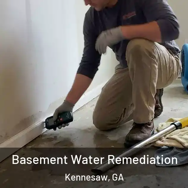  Basement Water Remediation Kennesaw, GA