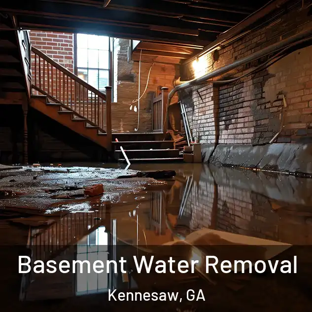  Basement Water Removal Kennesaw, GA