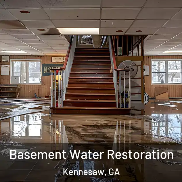  Basement Water Restoration Kennesaw, GA
