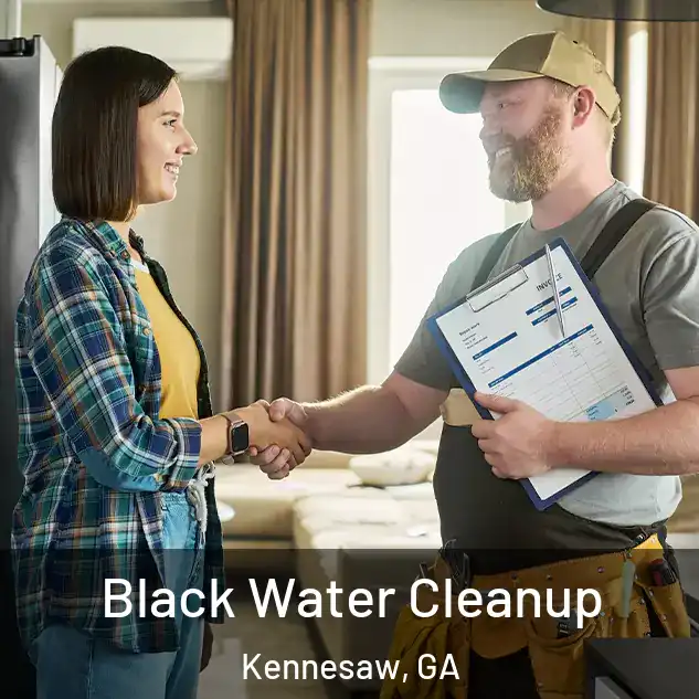  Black Water Cleanup Kennesaw, GA