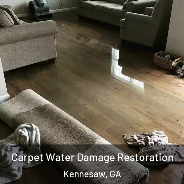  Carpet Water Damage Restoration Kennesaw, GA