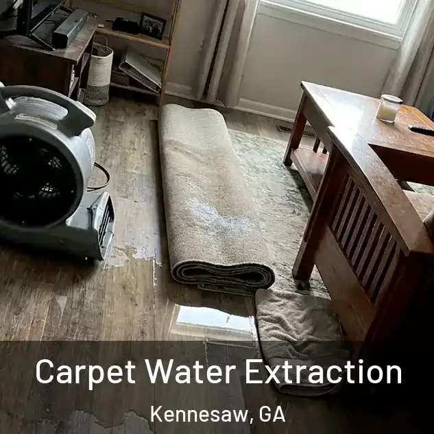  Carpet Water Extraction Kennesaw, GA