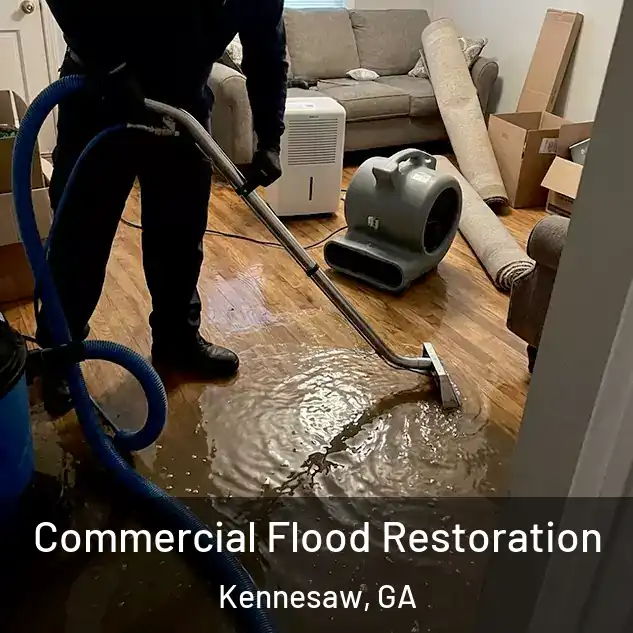  Commercial Flood Restoration Kennesaw, GA