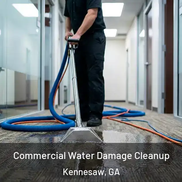 Commercial Water Damage Cleanup Kennesaw, GA