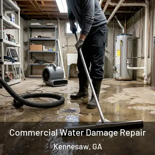  Commercial Water Damage Repair Kennesaw, GA
