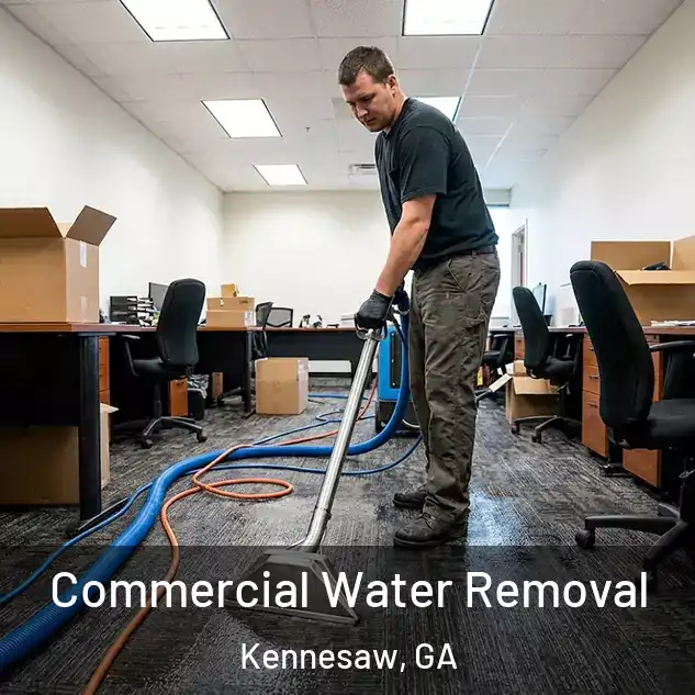  Commercial Water Removal Kennesaw, GA