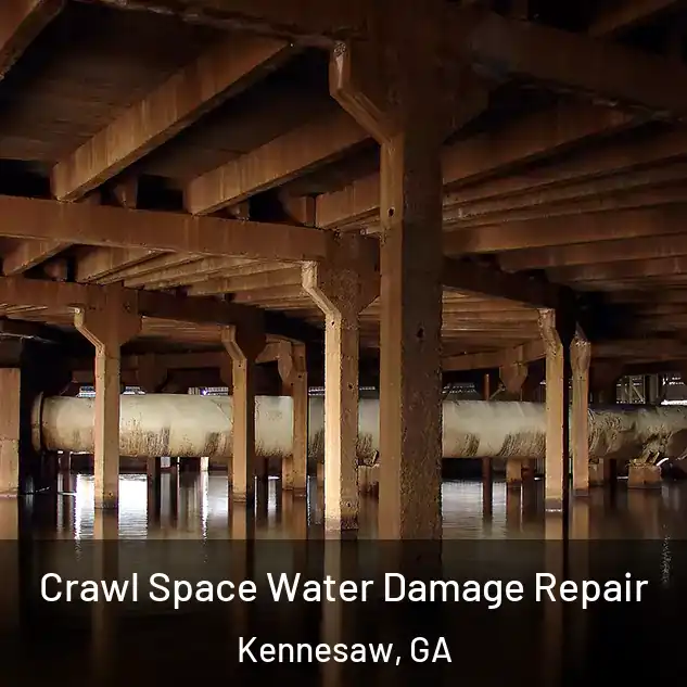  Crawl Space Water Damage Repair Kennesaw, GA