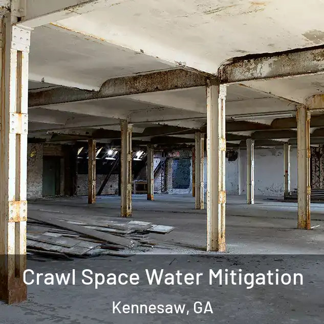  Crawl Space Water Mitigation Kennesaw, GA