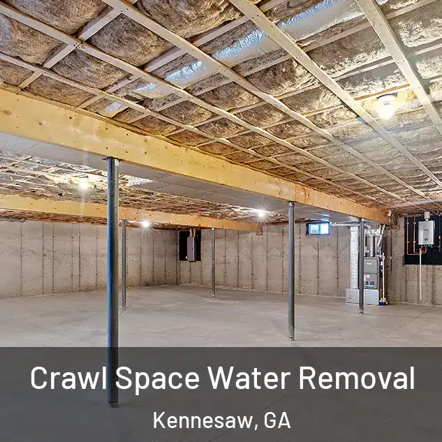  Crawl Space Water Removal Kennesaw, GA