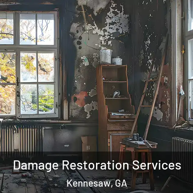  Damage Restoration Services Kennesaw, GA