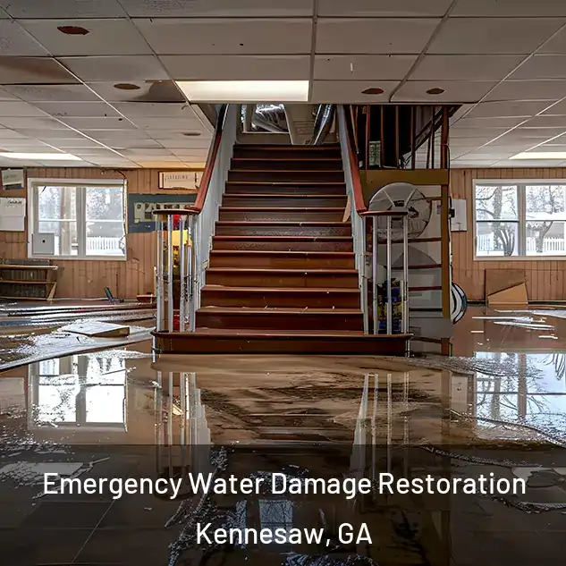  Emergency Water Damage Restoration Kennesaw, GA