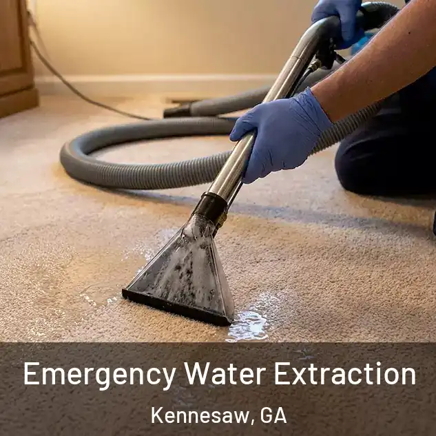  Emergency Water Extraction Kennesaw, GA