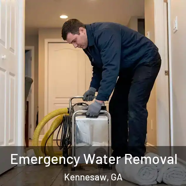  Emergency Water Removal Kennesaw, GA