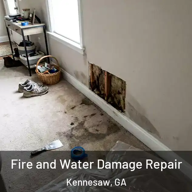  Fire and Water Damage Repair Kennesaw, GA