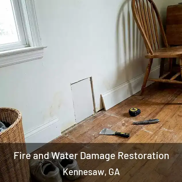  Fire and Water Damage Restoration Kennesaw, GA