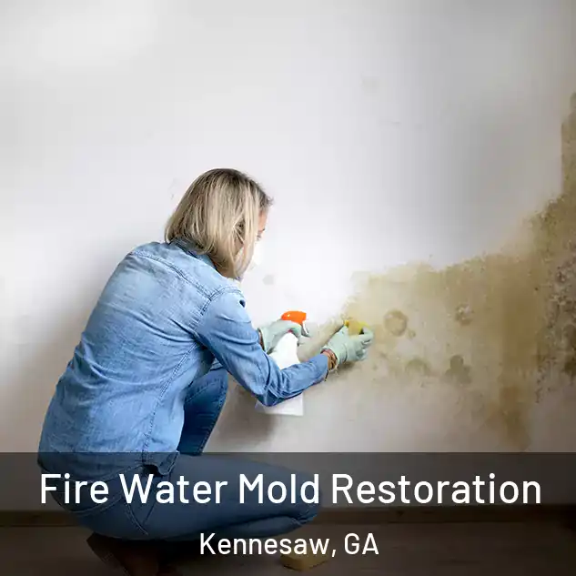  Fire Water Mold Restoration Kennesaw, GA