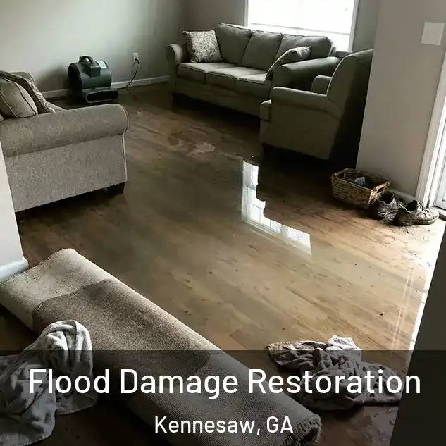  Flood Damage Restoration Kennesaw, GA