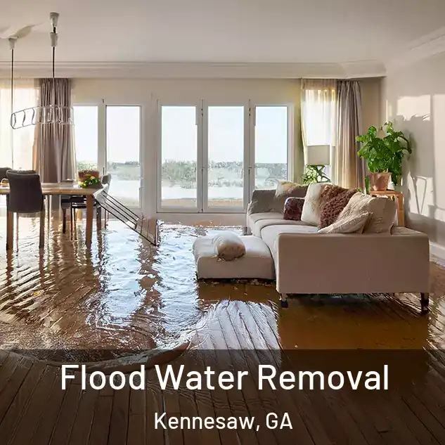  Flood Water Removal Kennesaw, GA