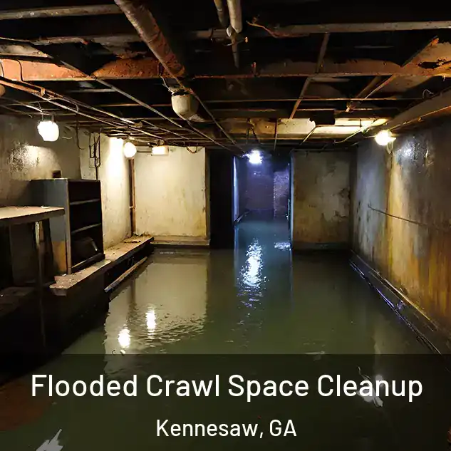  Flooded Crawl Space Cleanup Kennesaw, GA