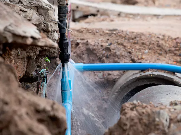 Burst Pipe Cleanup in Kennesaw