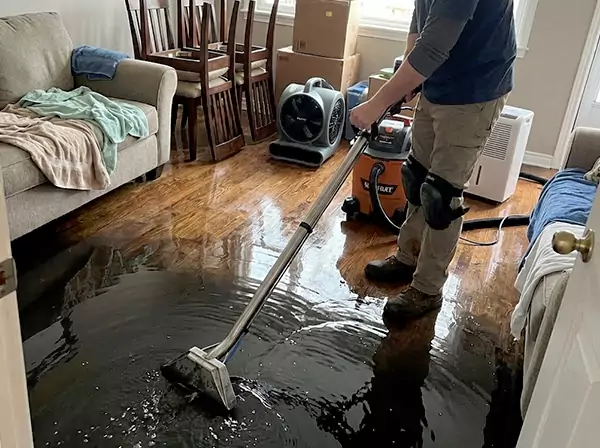 Water Leak Cleanup in Kennesaw
