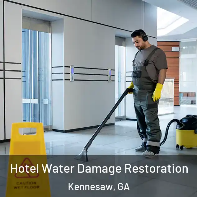  Hotel Water Damage Restoration Kennesaw, GA