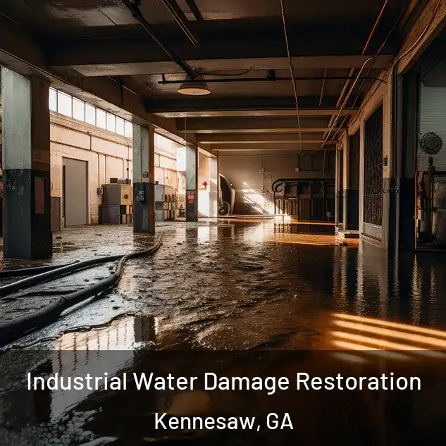  Industrial Water Damage Restoration Kennesaw, GA