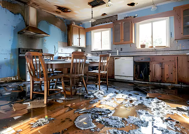 Your Kitchen Water Leak Restoration Expert in Kennesaw, GA