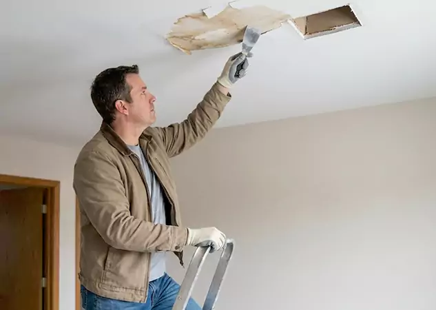 Your Ceiling Damage Repair Experts in Kennesaw, GA