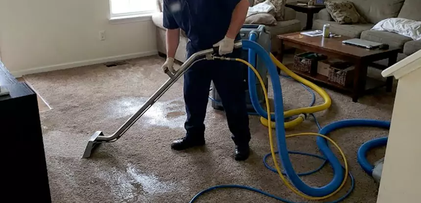 Professional Carpet Water Damage Services in Kennesaw, GA