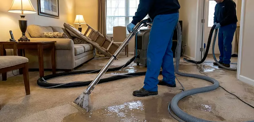 Professional Emergency Water Extraction Services in Kennesaw, GA