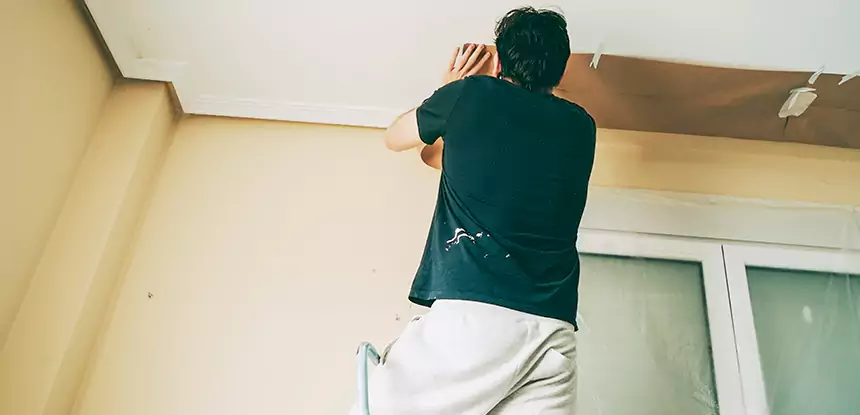 Ceiling Water Damage Repair in Kennesaw