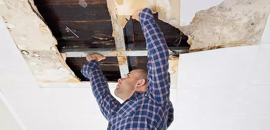 Attic Wood Rot Repair in Kennesaw