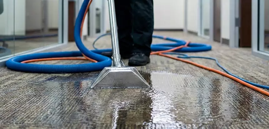 Basement Flooding Carpet Cleanup in Kennesaw