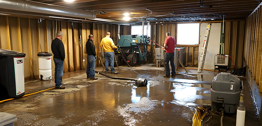 Fix Basement Flooding Problems Kennesaw