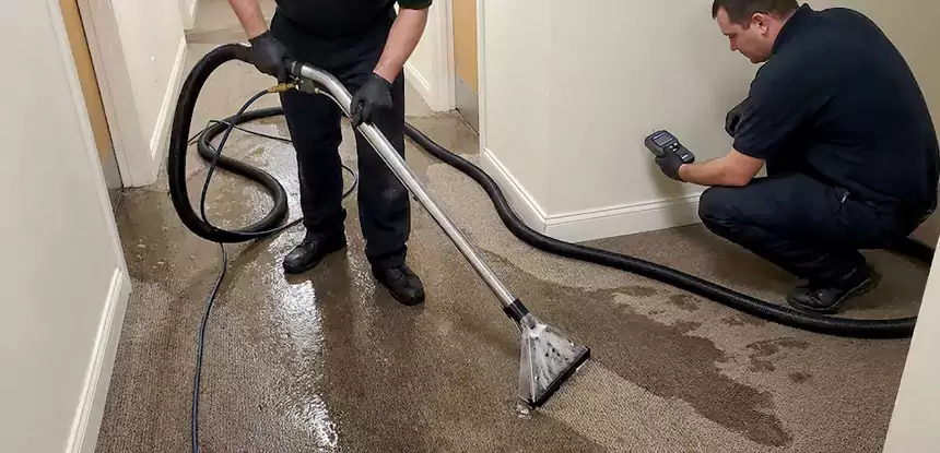 Remove Water from Basement Carpet Kennesaw