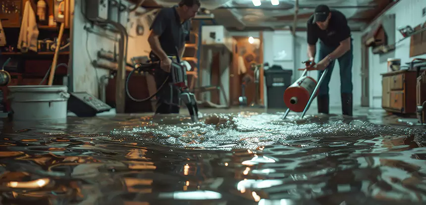 Basement Water Damage Cleanup Kennesaw