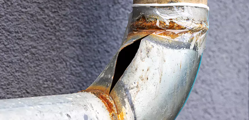 Home Pipe Burst Restoration in Kennesaw