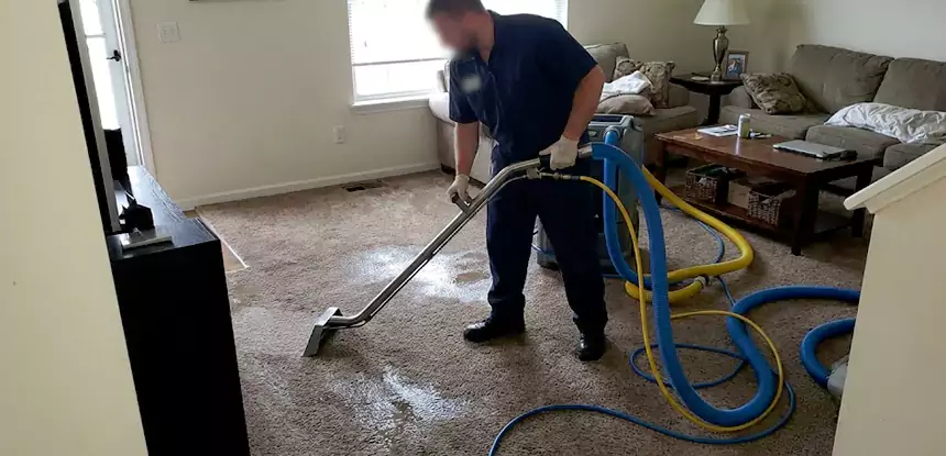 Flooded Basement Carpet Cleanup Kennesaw 