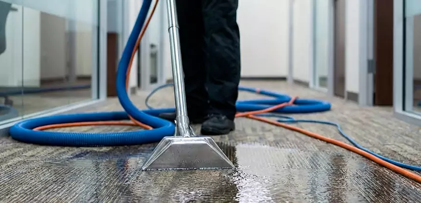 Soaked Carpet Restoration in Kennesaw