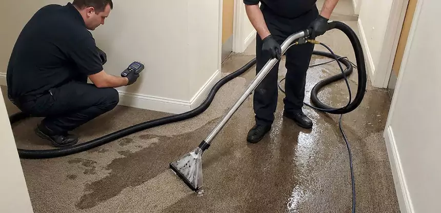Basement Flooded Carpet Soaked Recovery in Kennesaw
