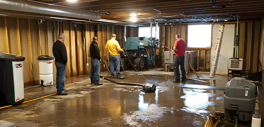 Commercial Water Damage Cleanup in Kennesaw