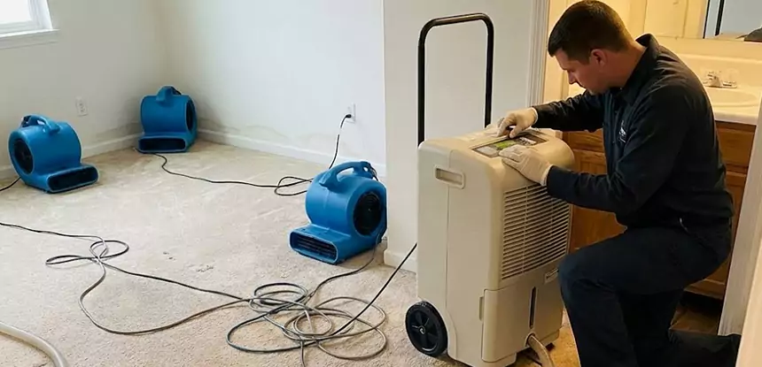 Water Damage Restoration in Kennesaw