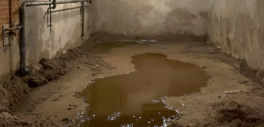 Crawlspace Damage Repair in Kennesaw